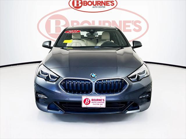 used 2021 BMW 228 Gran Coupe car, priced at $25,990