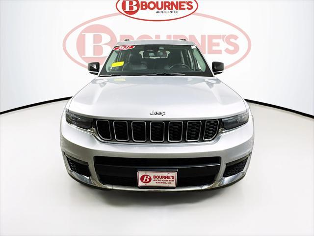 used 2021 Jeep Grand Cherokee L car, priced at $30,290