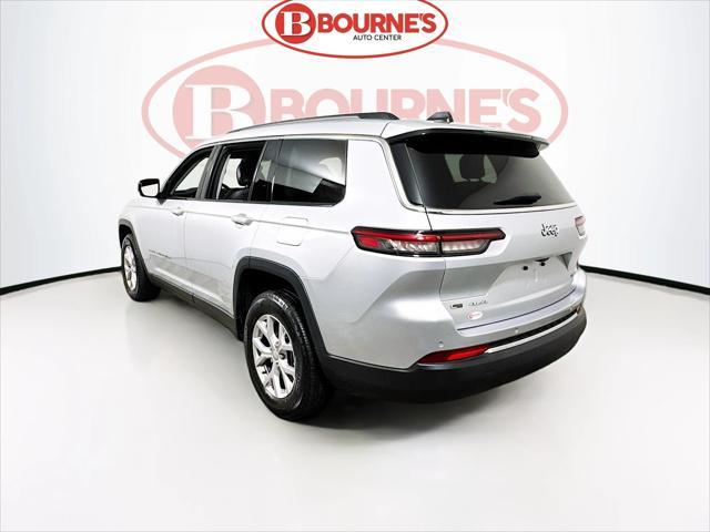 used 2021 Jeep Grand Cherokee L car, priced at $30,290