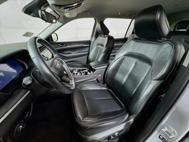 used 2021 Jeep Grand Cherokee L car, priced at $30,290