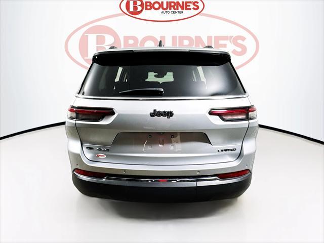 used 2021 Jeep Grand Cherokee L car, priced at $30,290