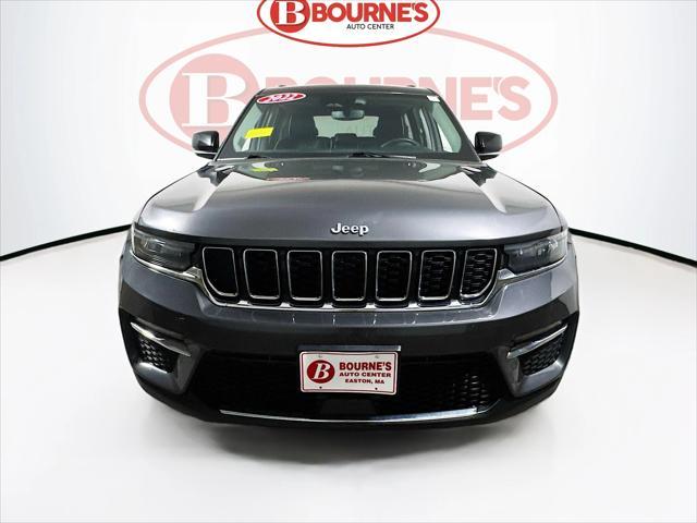 used 2022 Jeep Grand Cherokee 4xe car, priced at $29,990