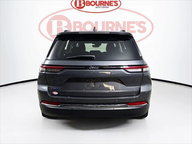 used 2022 Jeep Grand Cherokee 4xe car, priced at $29,990