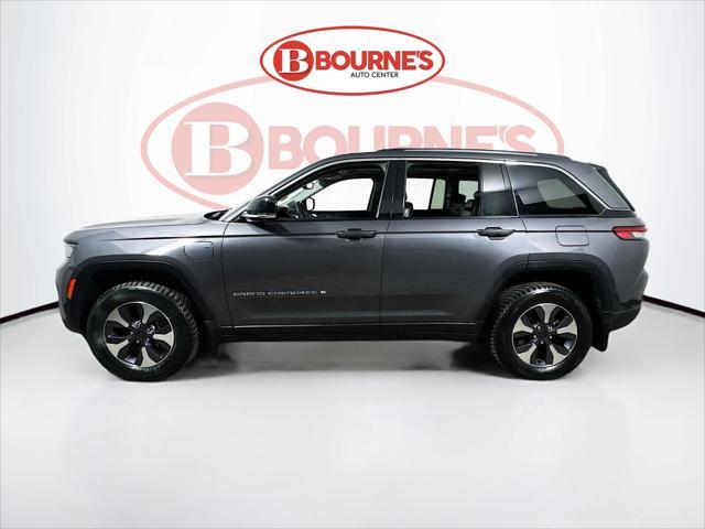 used 2022 Jeep Grand Cherokee 4xe car, priced at $29,990