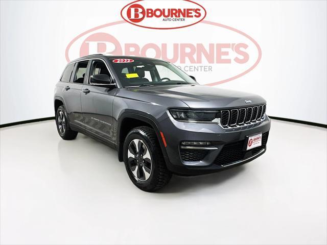 used 2022 Jeep Grand Cherokee 4xe car, priced at $29,990