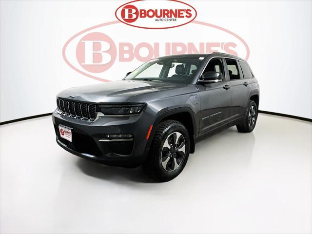 used 2022 Jeep Grand Cherokee 4xe car, priced at $29,990