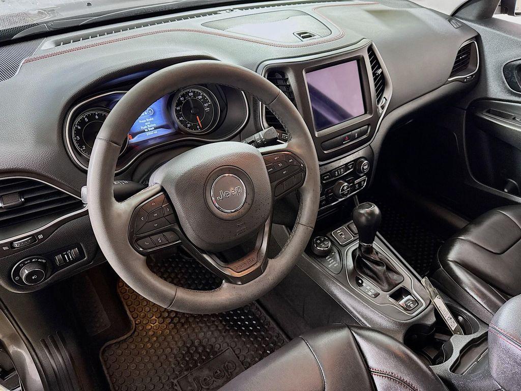 used 2022 Jeep Cherokee car, priced at $25,290