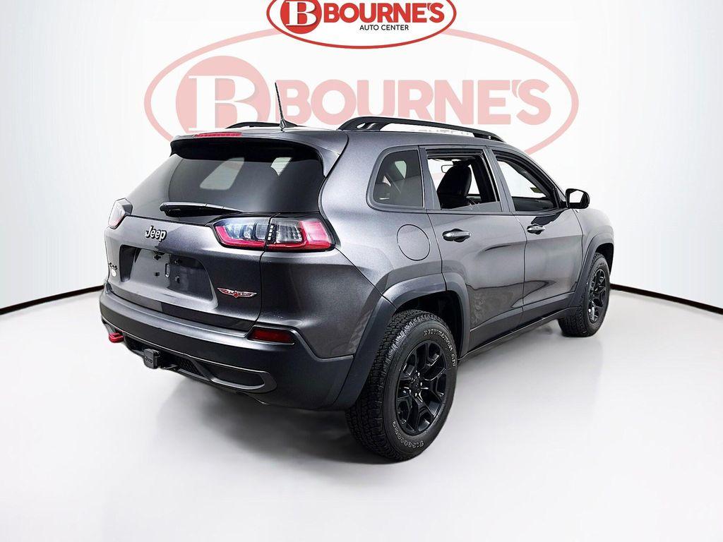 used 2022 Jeep Cherokee car, priced at $25,290