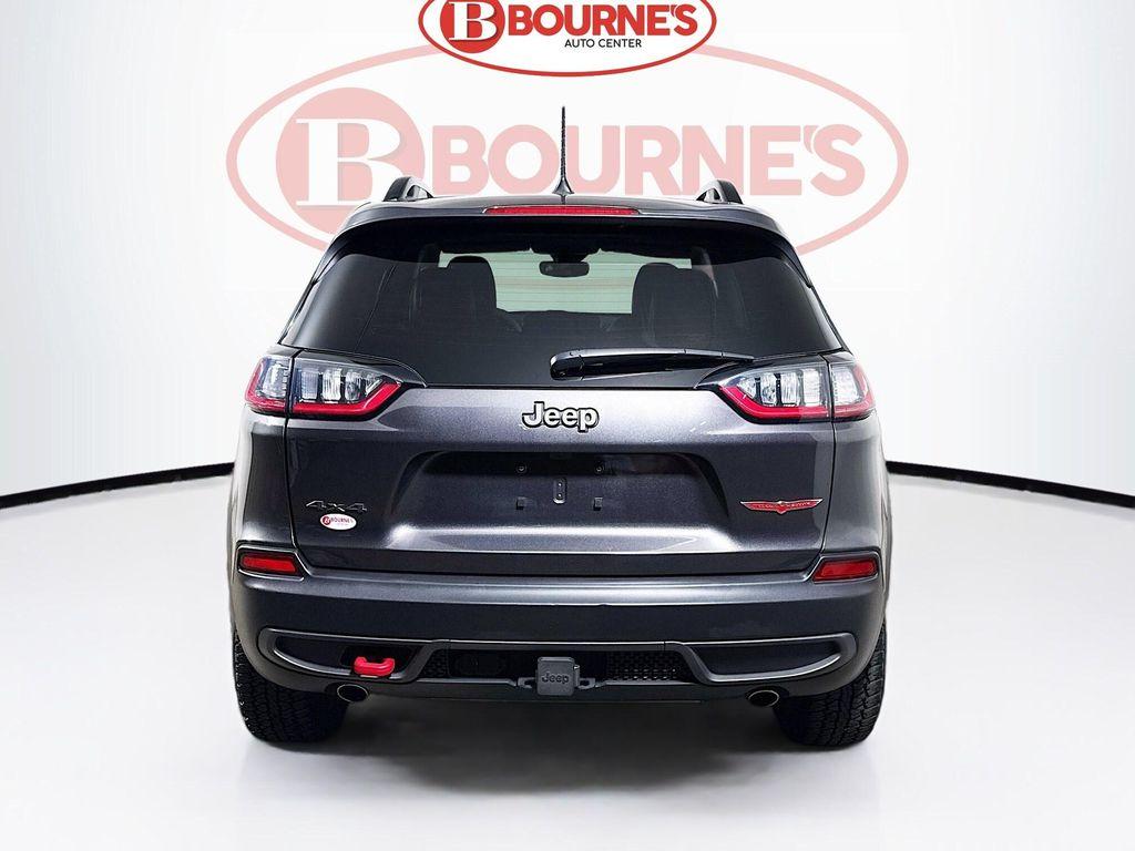 used 2022 Jeep Cherokee car, priced at $25,290