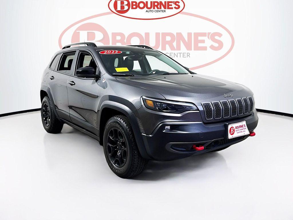 used 2022 Jeep Cherokee car, priced at $25,290