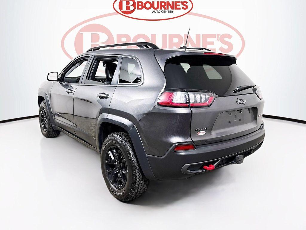 used 2022 Jeep Cherokee car, priced at $25,290