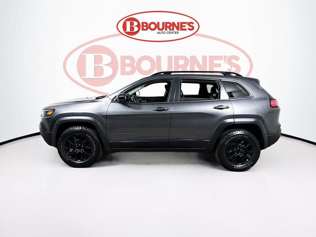 used 2022 Jeep Cherokee car, priced at $25,290
