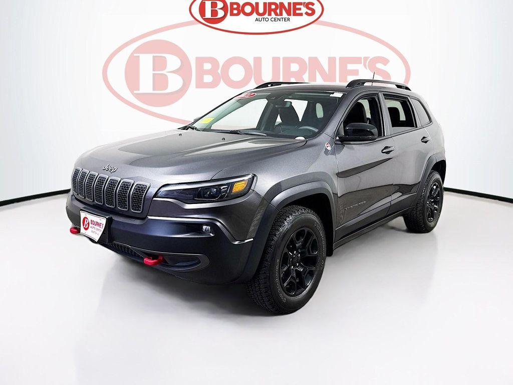 used 2022 Jeep Cherokee car, priced at $25,290