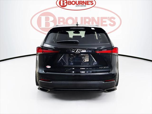 used 2021 Lexus NX 300 car, priced at $30,990