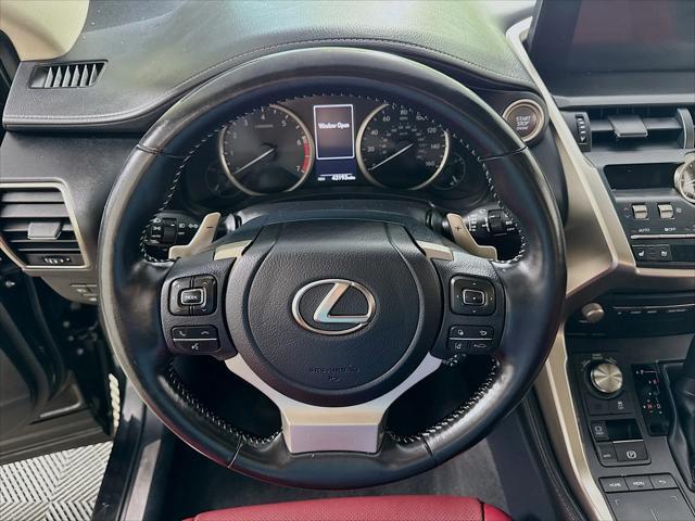 used 2021 Lexus NX 300 car, priced at $30,990