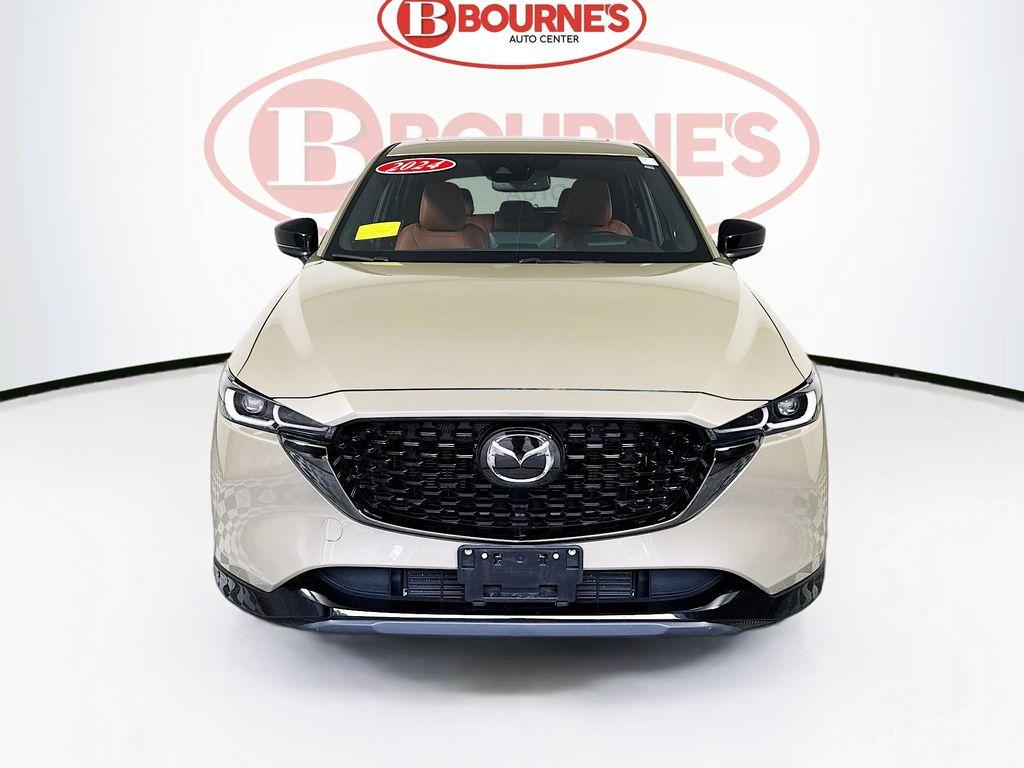 used 2024 Mazda CX-5 car, priced at $29,990
