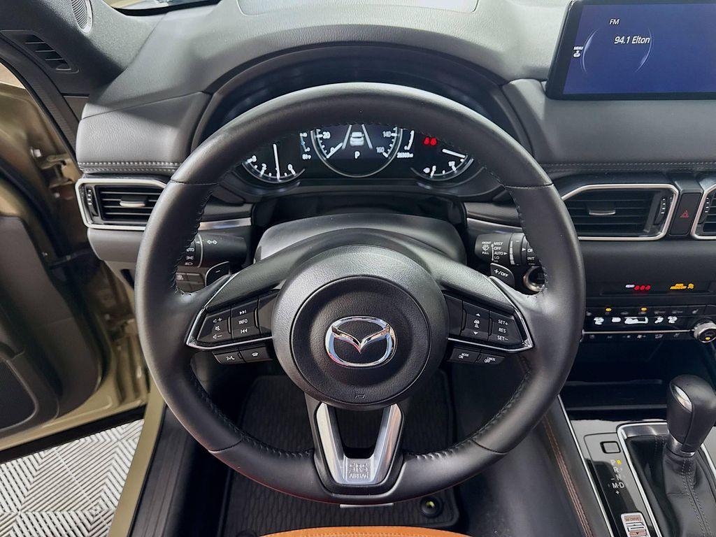 used 2024 Mazda CX-5 car, priced at $29,990