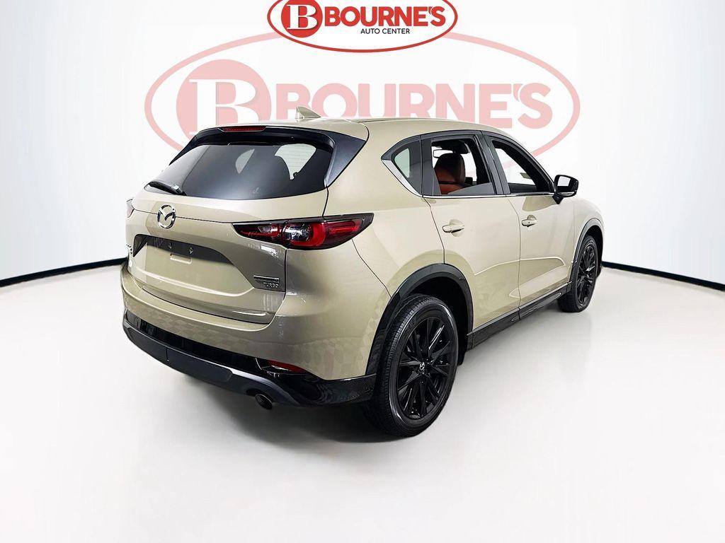 used 2024 Mazda CX-5 car, priced at $29,990