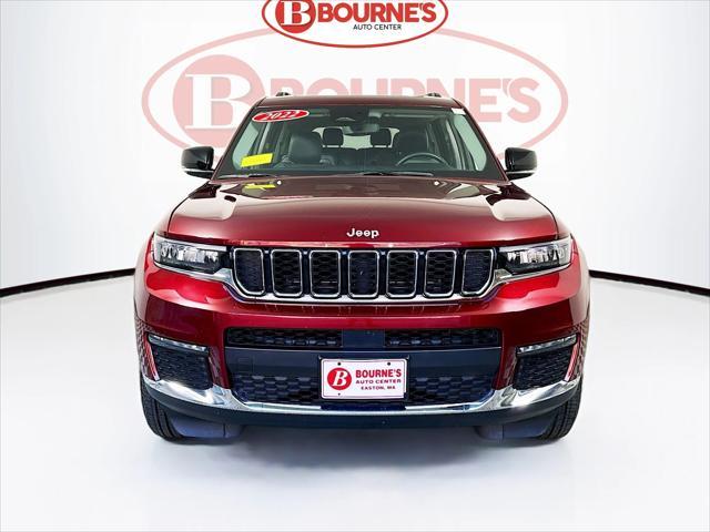 used 2022 Jeep Grand Cherokee L car, priced at $33,990