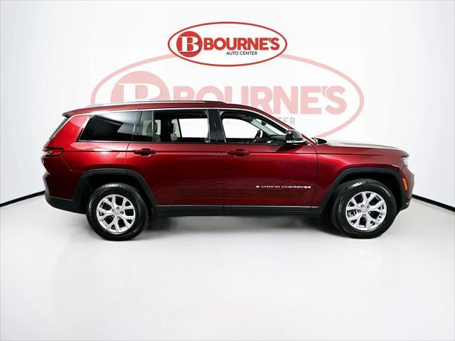 used 2022 Jeep Grand Cherokee L car, priced at $33,990