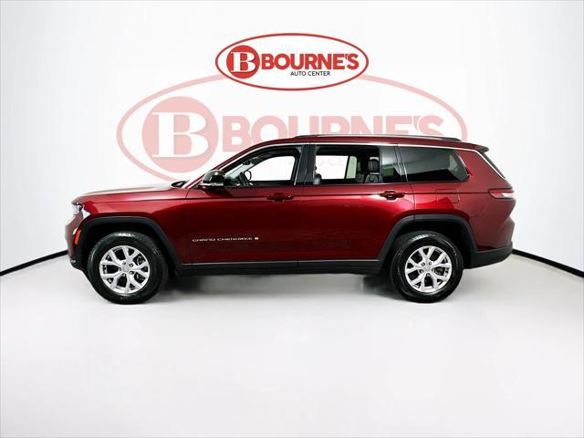 used 2022 Jeep Grand Cherokee L car, priced at $33,990