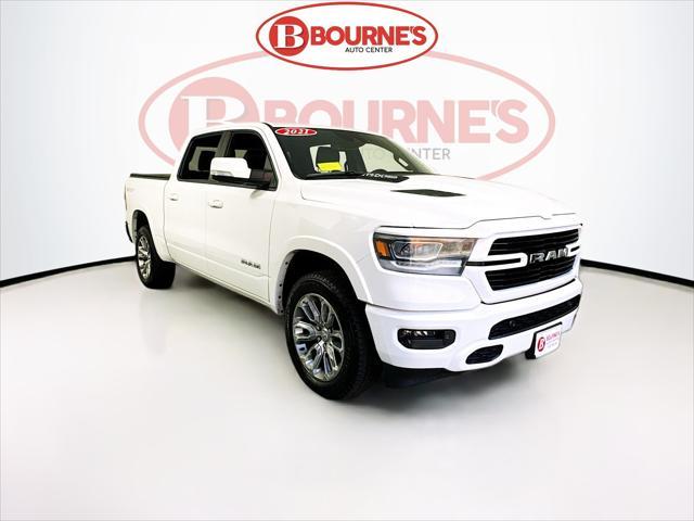 used 2021 Ram 1500 car, priced at $38,990