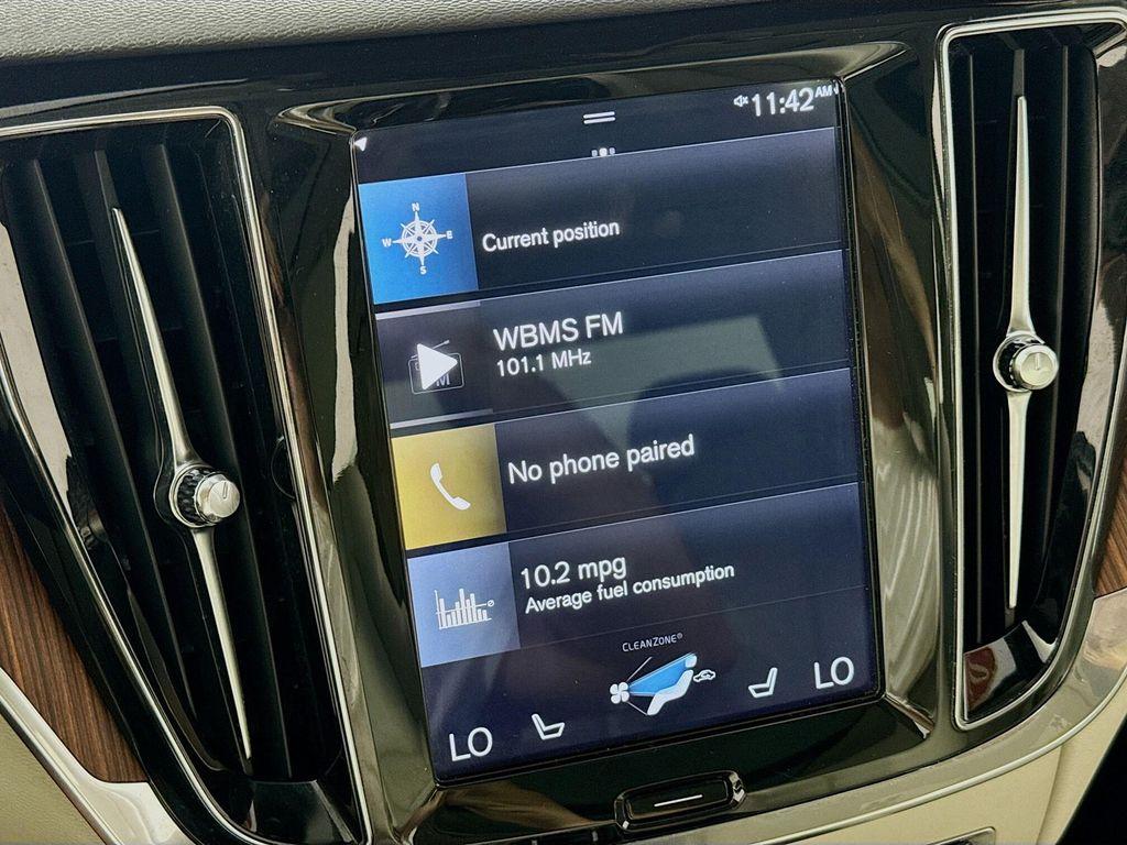 used 2019 Volvo S60 car, priced at $18,590