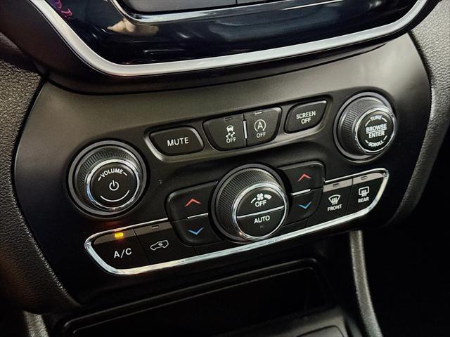 used 2022 Jeep Cherokee car, priced at $24,990