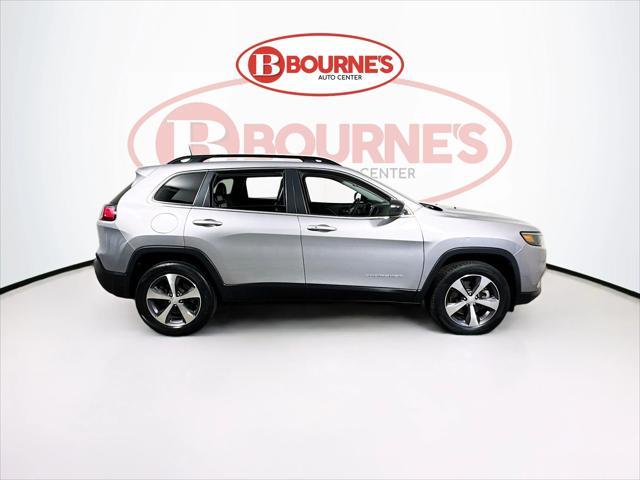 used 2022 Jeep Cherokee car, priced at $24,990