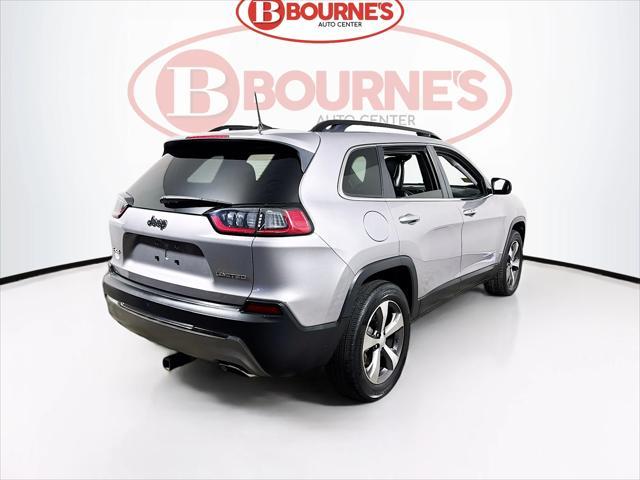 used 2022 Jeep Cherokee car, priced at $24,990