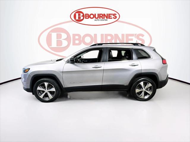 used 2022 Jeep Cherokee car, priced at $24,990