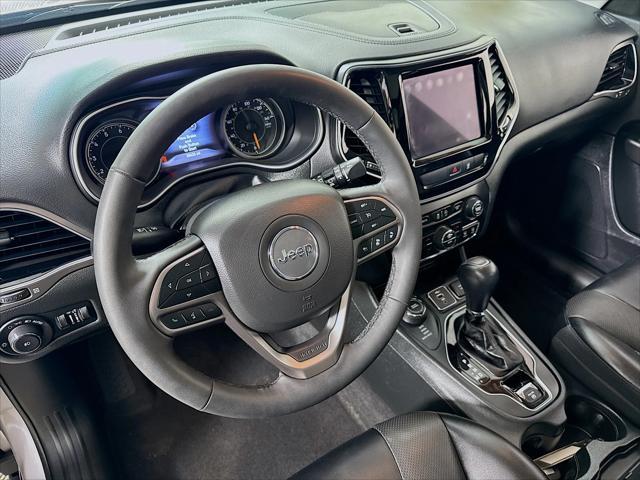 used 2022 Jeep Cherokee car, priced at $24,990