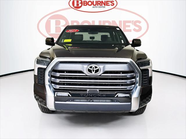 used 2025 Toyota Tundra car, priced at $52,990