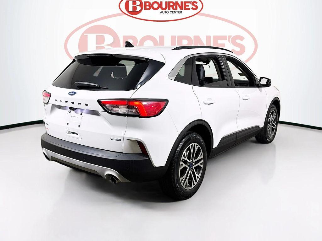 used 2020 Ford Escape car, priced at $16,990