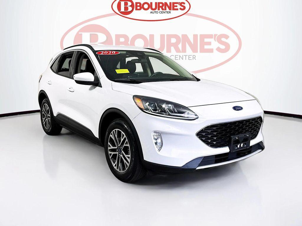 used 2020 Ford Escape car, priced at $16,990