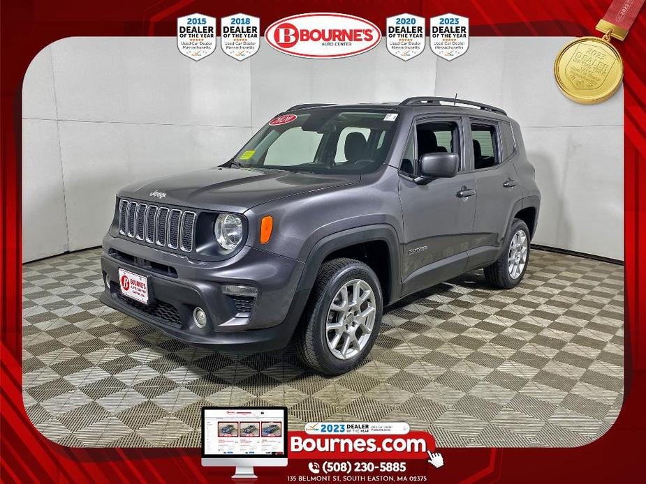 used 2020 Jeep Renegade car, priced at $18,490