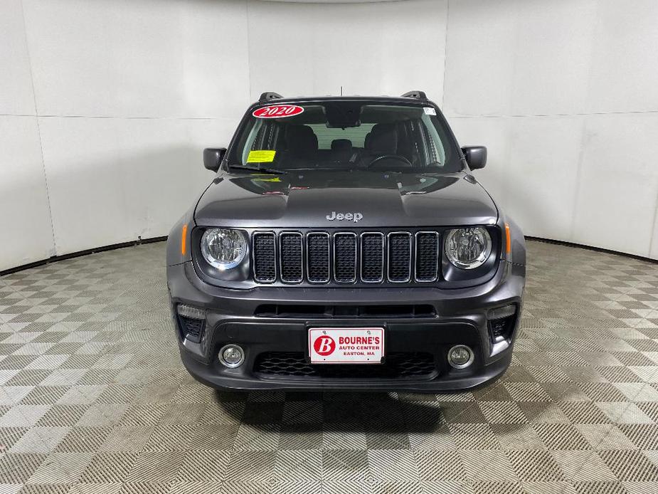 used 2020 Jeep Renegade car, priced at $18,190