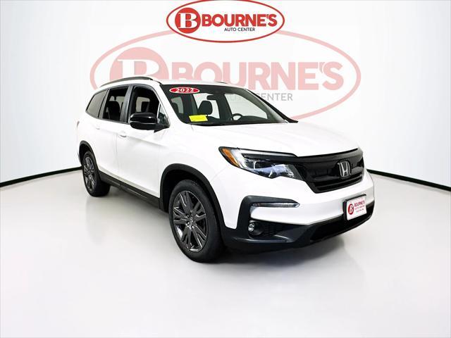 used 2022 Honda Pilot car, priced at $29,290