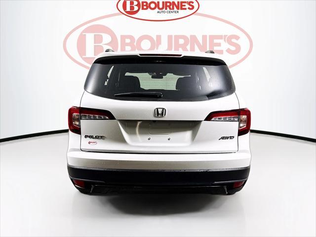 used 2022 Honda Pilot car, priced at $29,290