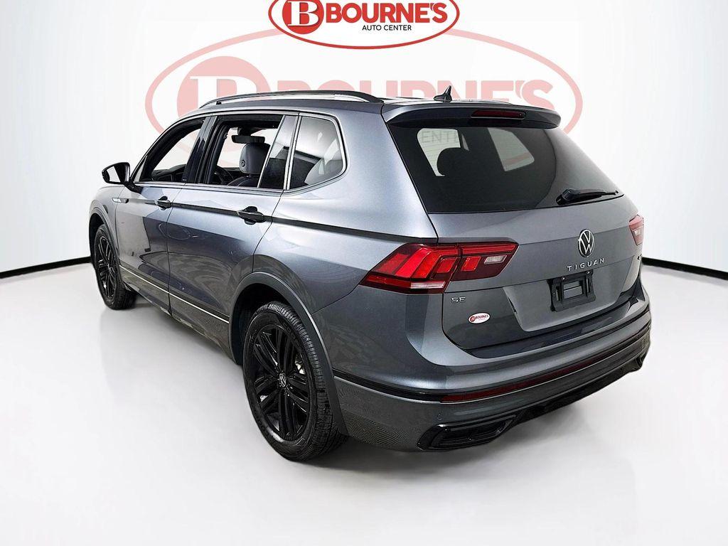 used 2022 Volkswagen Tiguan car, priced at $22,990