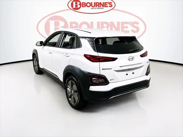 used 2021 Hyundai Kona EV car, priced at $20,990