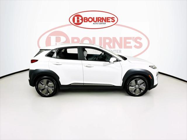 used 2021 Hyundai Kona EV car, priced at $20,990