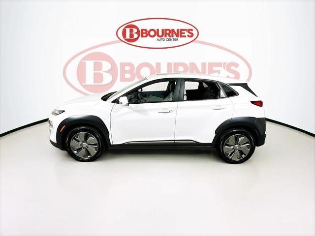 used 2021 Hyundai Kona EV car, priced at $20,990