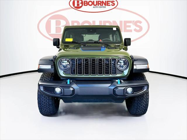 used 2024 Jeep Wrangler 4xe car, priced at $42,490