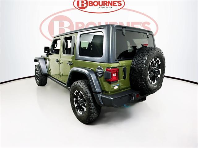 used 2024 Jeep Wrangler 4xe car, priced at $42,490