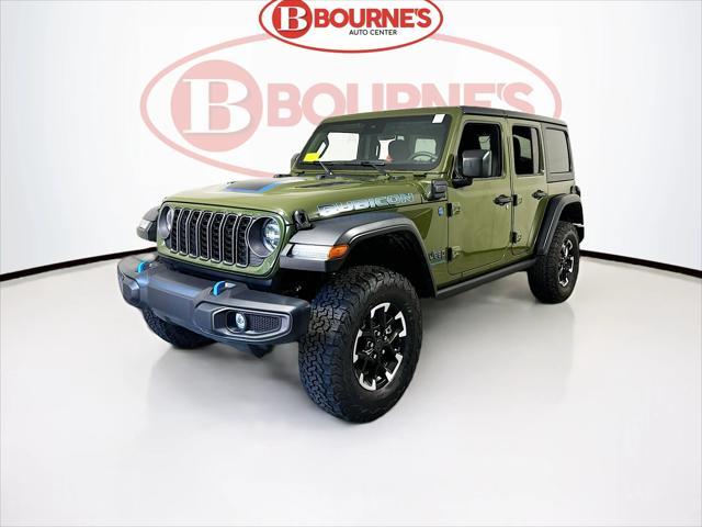 used 2024 Jeep Wrangler 4xe car, priced at $42,490