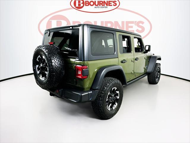 used 2024 Jeep Wrangler 4xe car, priced at $42,490