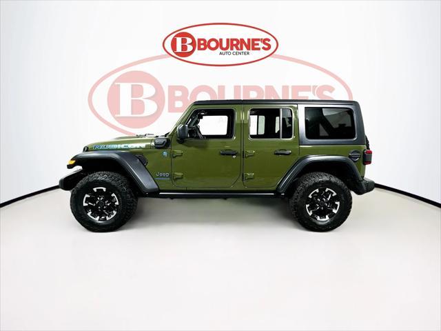 used 2024 Jeep Wrangler 4xe car, priced at $42,490