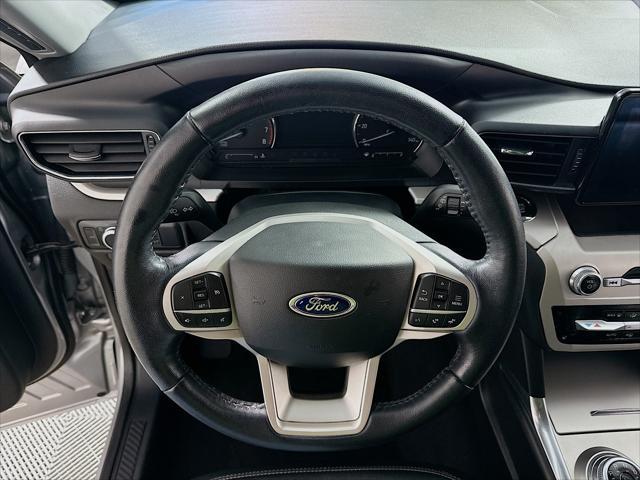 used 2021 Ford Explorer car, priced at $26,590