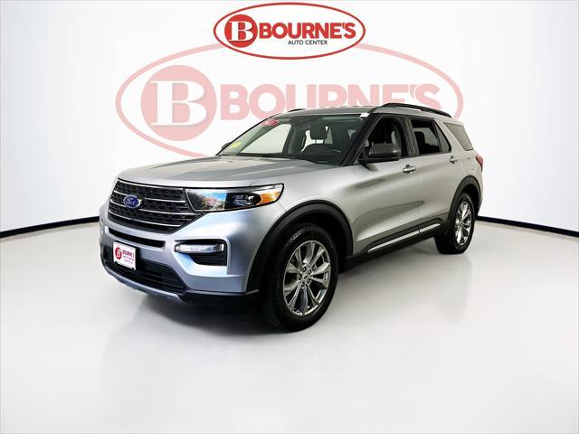 used 2021 Ford Explorer car, priced at $26,590